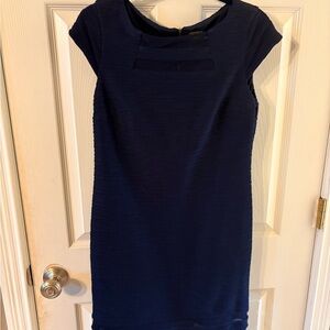 Navy Blue Dress